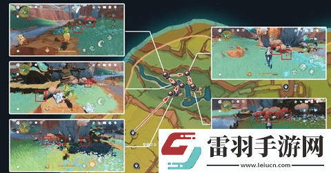 原神希諾寧突破材料灼灼彩菊快速采集攻略