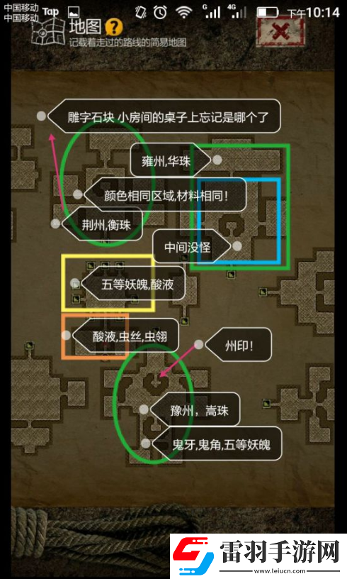 盜墓長(zhǎng)生印第三章有哪些材料