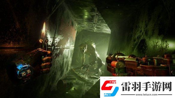 外采訪地鐵覺醒游戲總監(jiān)在VR世界展現(xiàn)真實恐怖