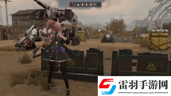 二次元手游少女前線