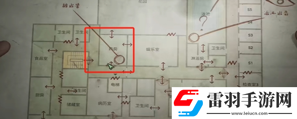 寂靜嶺2重制版醫(yī)院一樓泳池維修鑰匙在哪