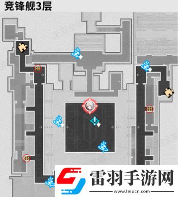 崩壞星穹鐵道競峰艦寶箱在哪