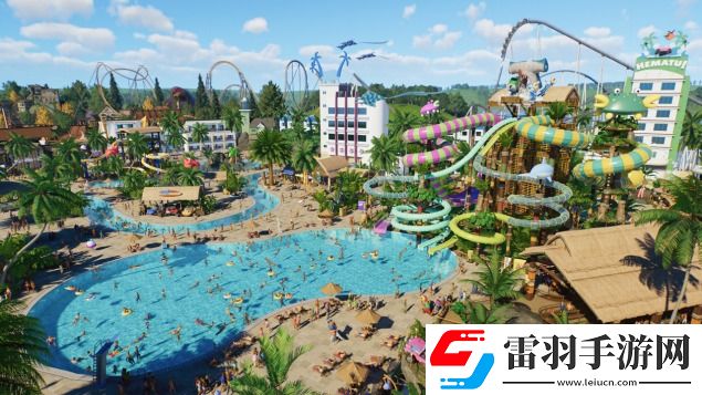 過山車之星2盡情揮灑創(chuàng)意！耕升GeForceRTX4060Ti踏雪打造夢想樂園