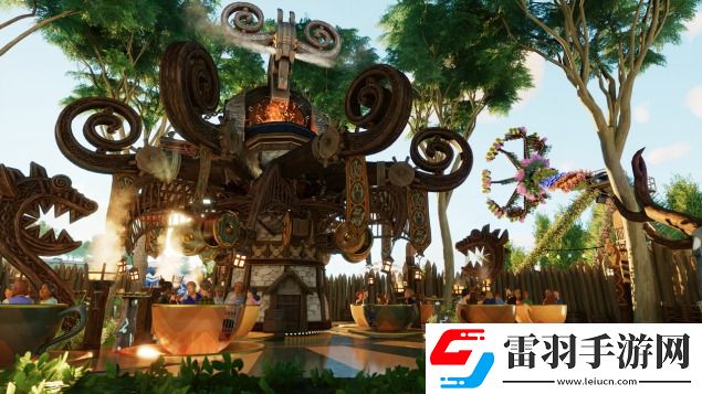 過山車之星2盡情揮灑創(chuàng)意！耕升GeForceRTX4060Ti踏雪打造夢想樂園