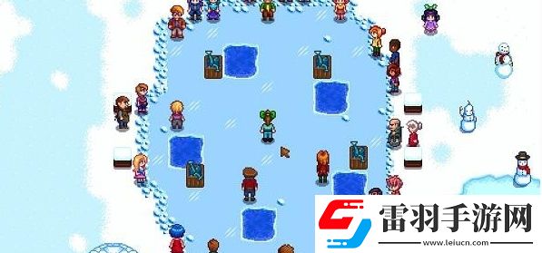 星露谷物語冰雪節(jié)對(duì)話如何選擇