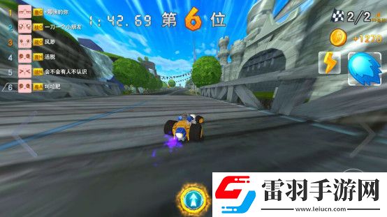 瘋狂飛車(chē)新版試玩體驗(yàn)不一樣的賽車(chē)游戲