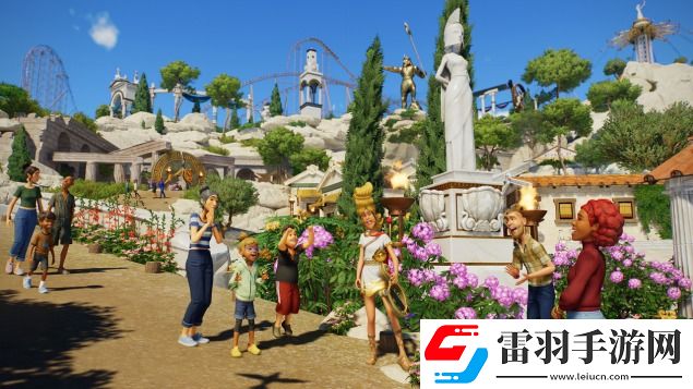 過山車之星2盡情揮灑創(chuàng)意！耕升GeForceRTX4060Ti踏雪打造夢想樂園