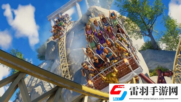 過山車之星2盡情揮灑創(chuàng)意！耕升GeForceRTX4060Ti踏雪打造夢想樂園