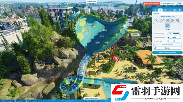 過山車之星2盡情揮灑創(chuàng)意！耕升GeForceRTX4060Ti踏雪打造夢想樂園