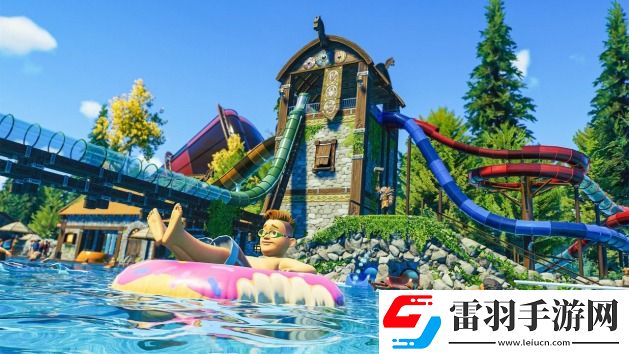 過山車之星2盡情揮灑創(chuàng)意！耕升GeForceRTX4060Ti踏雪打造夢想樂園