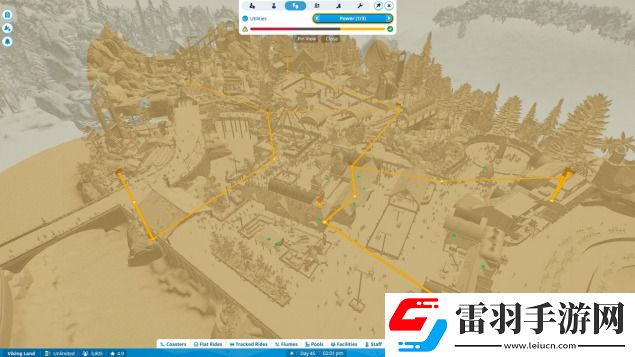 過山車之星2盡情揮灑創(chuàng)意！耕升GeForceRTX4060Ti踏雪打造夢想樂園