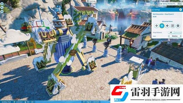 過山車之星2盡情揮灑創(chuàng)意！耕升GeForceRTX4060Ti踏雪打造夢想樂園