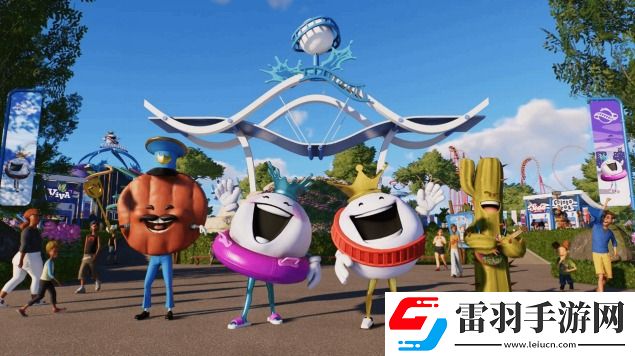 過山車之星2盡情揮灑創(chuàng)意！耕升GeForceRTX4060Ti踏雪打造夢想樂園