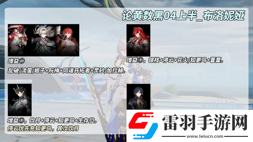崩壞星穹鐵道虛構(gòu)敘事論黃數(shù)黑配隊