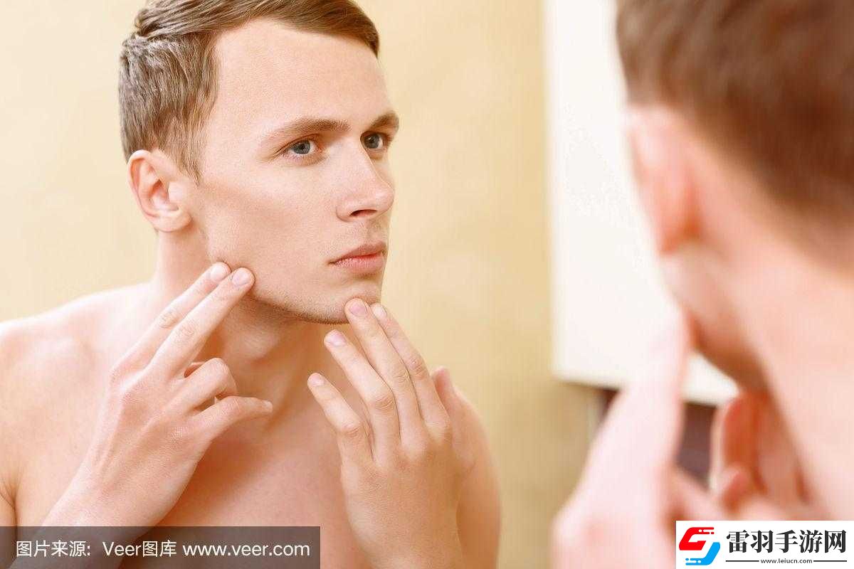 男生突然摸我臉