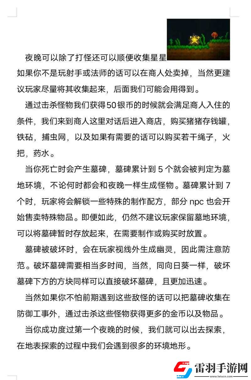 探索泰拉瑞亞