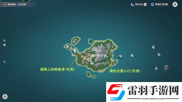 原神4.6舊日之海錨點(diǎn)秘境路線是怎樣的