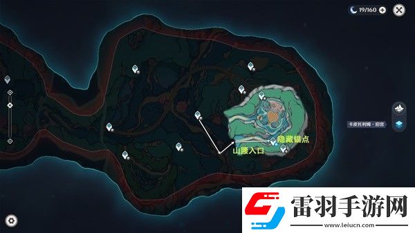 原神4.6舊日之海錨點(diǎn)秘境路線是怎樣的