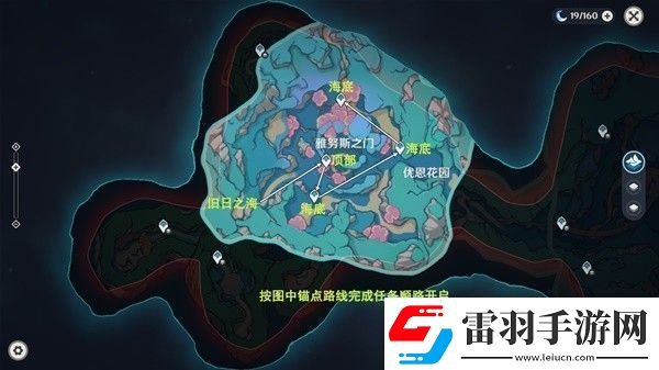原神4.6舊日之海錨點(diǎn)秘境路線是怎樣的