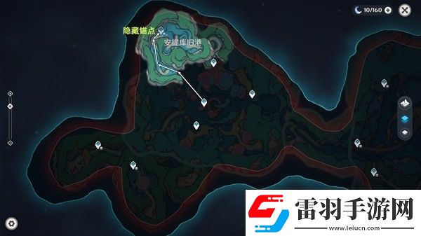 原神4.6舊日之海錨點(diǎn)秘境路線是怎樣的