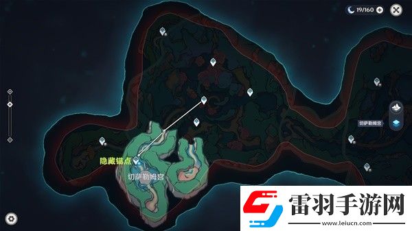 原神4.6舊日之海錨點(diǎn)秘境路線是怎樣的