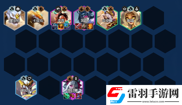 金鏟鏟之戰(zhàn)s11天將凱隱陣容什么厲害