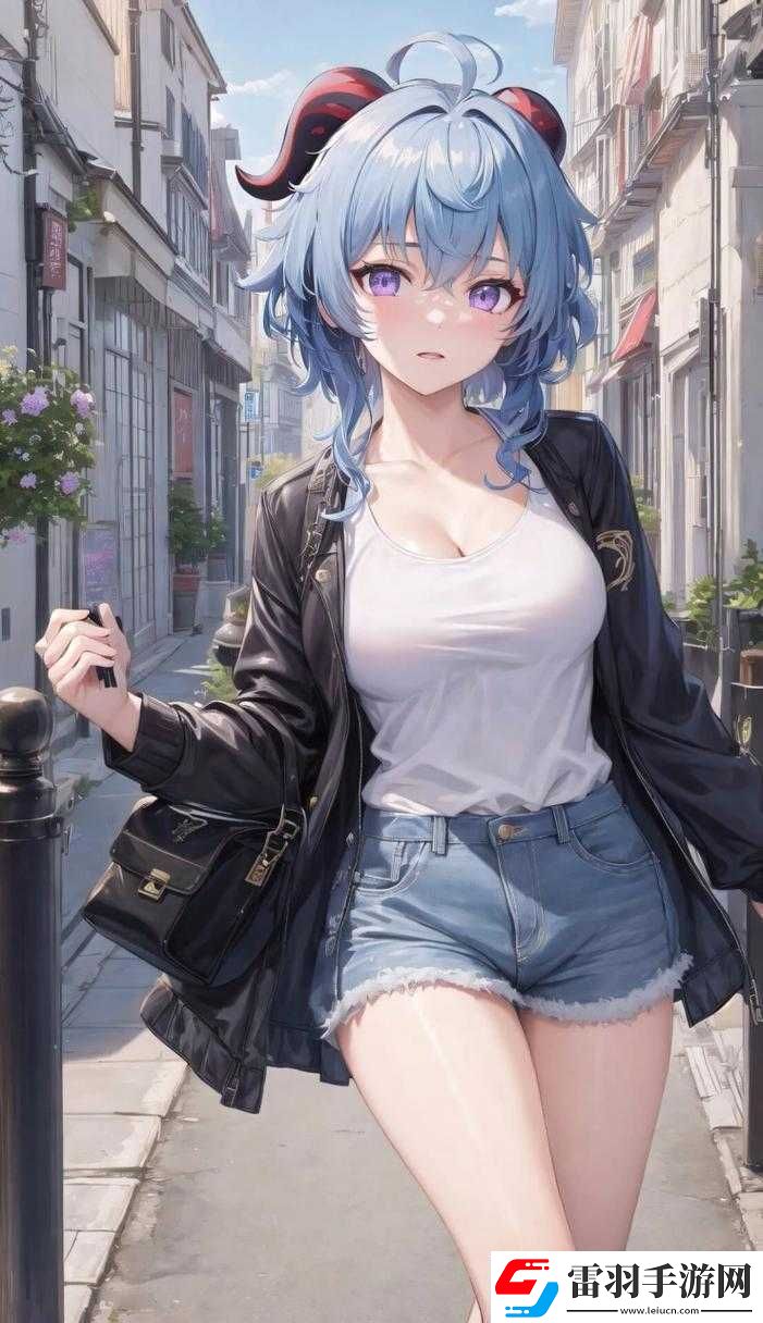 甘雨擠羊奶后衣服圖片