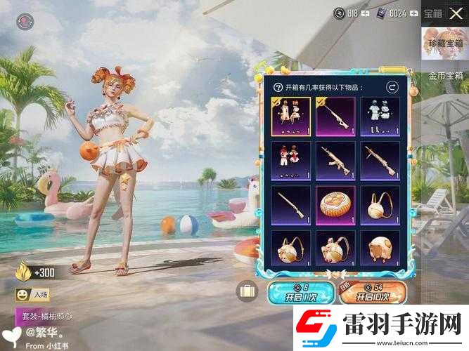 和平精英海濱仲夏軍需價格匯總