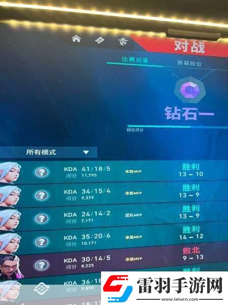 探索無(wú)畏契約新賽季定級(jí)賽的神秘規(guī)則