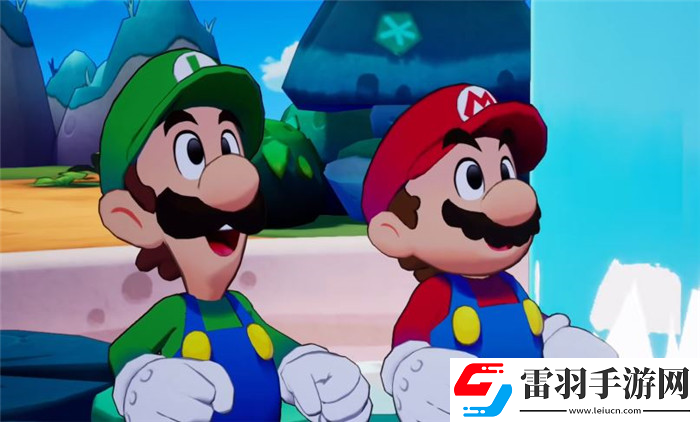 馬力歐路易吉RPG兄弟齊航馬里奧和路易應(yīng)該怎么用