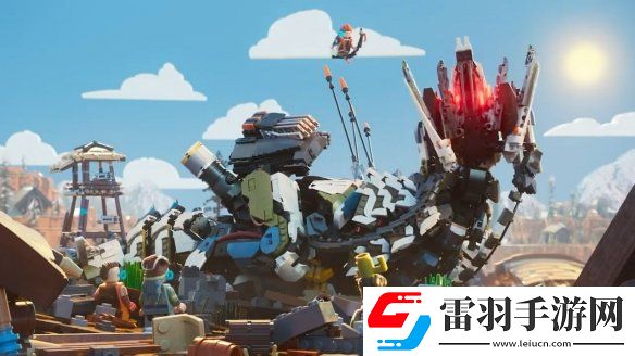樂高地平線大冒險(xiǎn)主題樂高積木將于明年3月推出