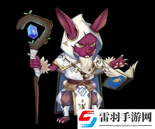 天魔幻想中的兔子法師