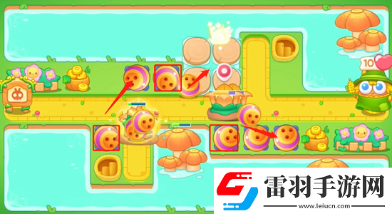 保衛(wèi)蘿卜4頭等大事第13關(guān)怎么過(guò)