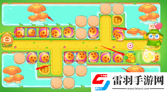 保衛(wèi)蘿卜4頭等大事第13關(guān)怎么過(guò)