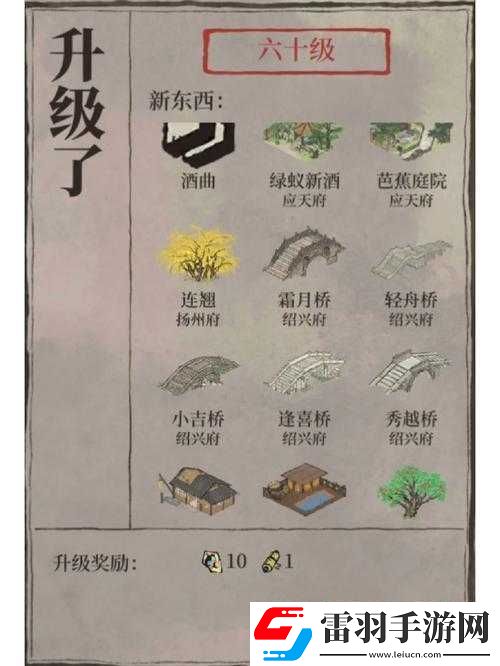 江南百景圖最高等級(jí)揭秘