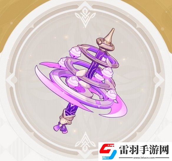 原神2.5版本薄櫻初綻時全新武器說明薄櫻初綻時全新武器介紹