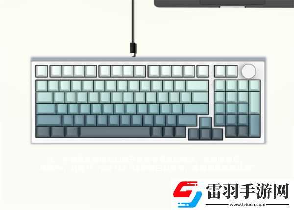 玄派玄熊貓pd98pro鍵盤(pán)參數(shù)配置