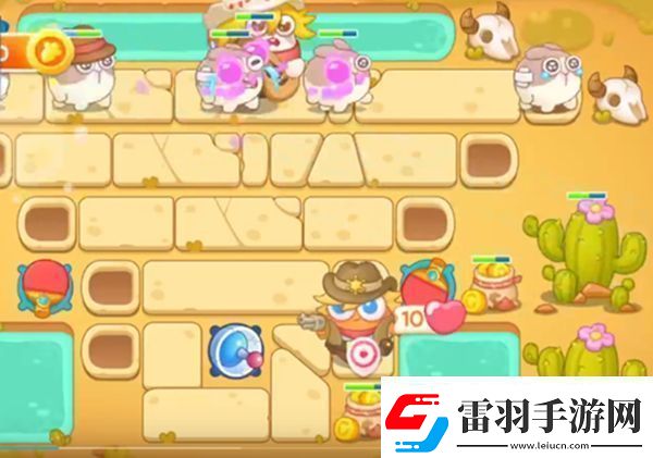 保衛(wèi)蘿卜4波仔很忙第21關(guān)攻略波仔很忙第21關(guān)圖文通關(guān)教程