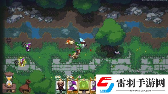 單機(jī)自走棋勇者的殘局