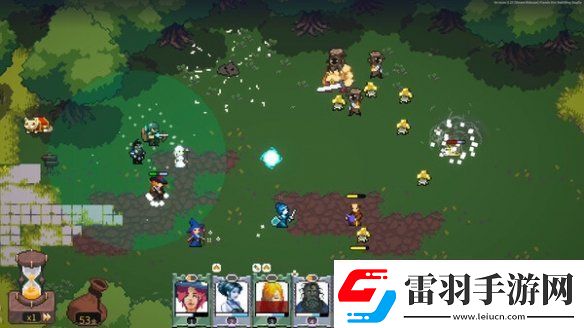 單機(jī)自走棋勇者的殘局
