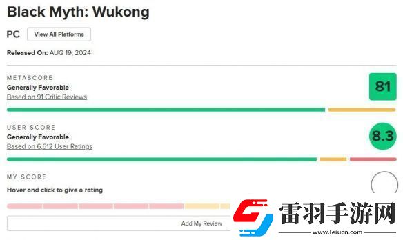 狗急跳墻！外媒發(fā)長(zhǎng)文稱黑神話不配TGA年度最佳