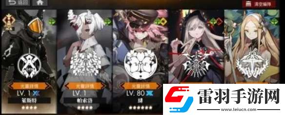 白夜極光隊(duì)伍陣容怎么搭配