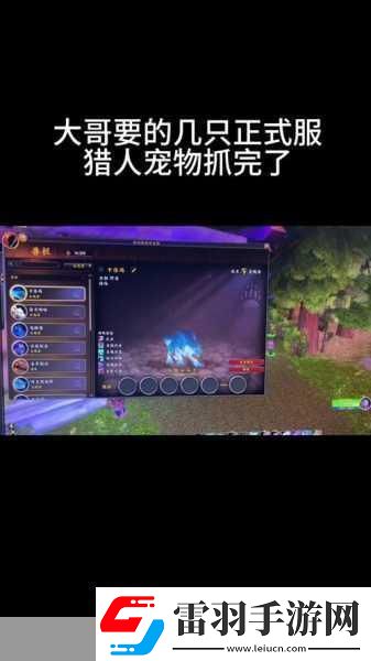 魔獸世界80級靈魂獸全坐標揭秘