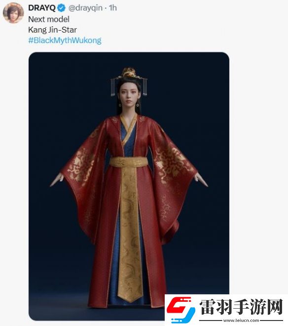 期待！3D大神曬黑神話