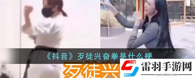 抖音歹徒興奮拳是什么梗