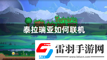泰拉瑞亞如何聯(lián)機(jī)