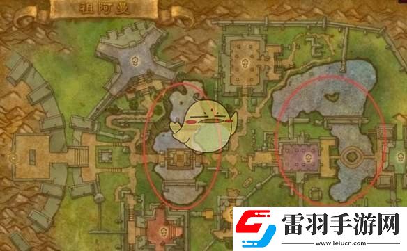魔獸世界血鱗鯰魚釣取位置介紹