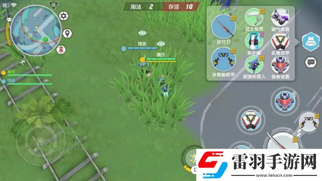 孤島先鋒雙排武器搭配玩法詳解