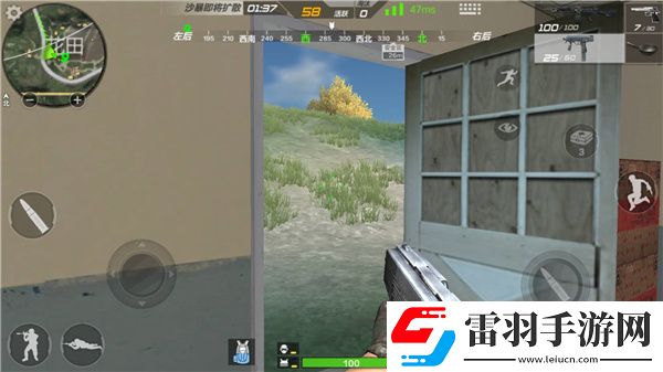 荒島特訓(xùn)綠地沖鋒槍盤點