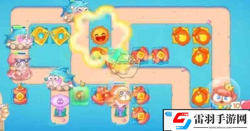 保衛(wèi)蘿卜4海的閨女第83關(guān)通關(guān)指南